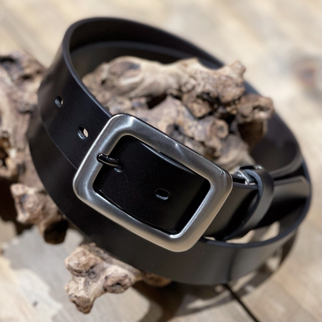 オイルレザー 1枚革 ベルト （35mm 幅 ）N | WH1953 | マルイウェブ