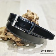 サイド カラー ベルト / ビジネス / スーツ / 35mm 幅 / ロングサイズ