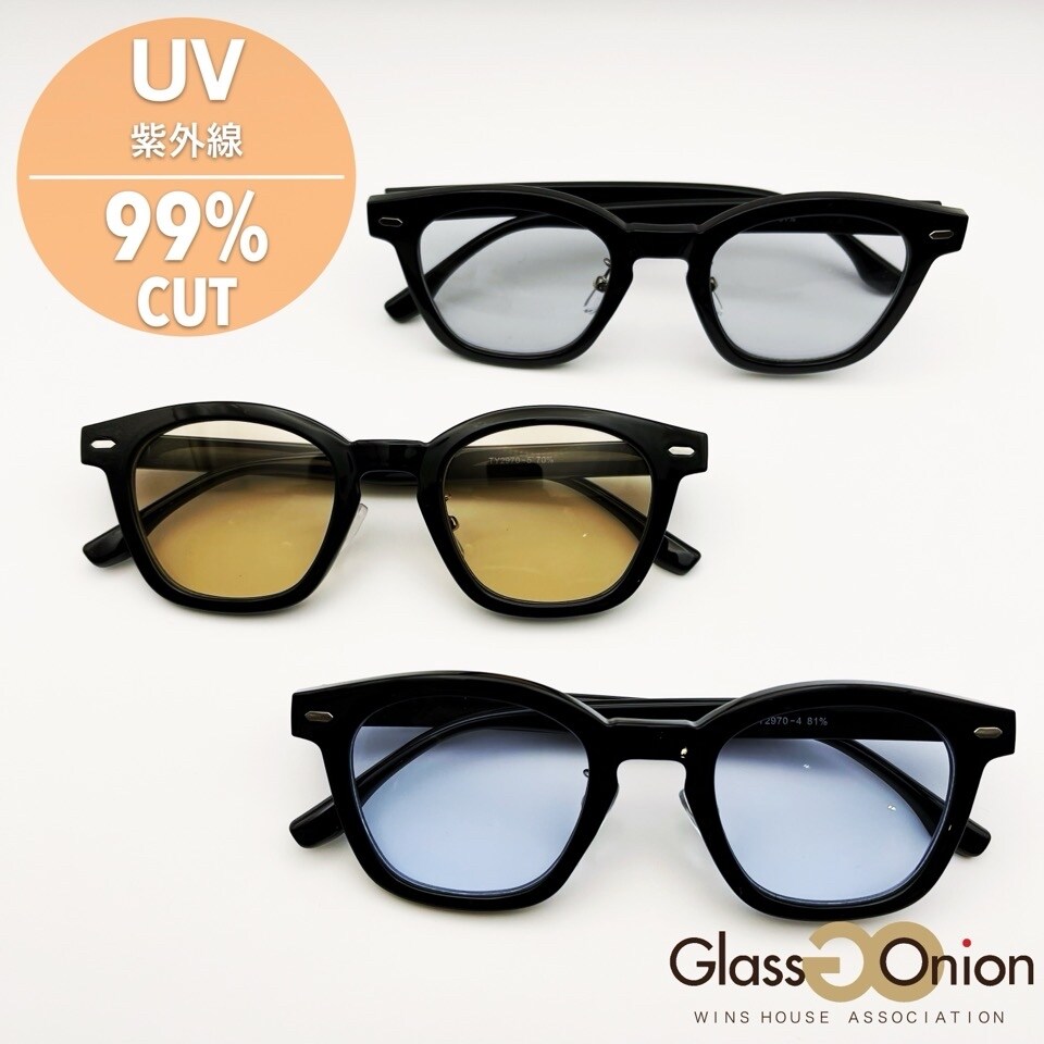 日本製】偏光サングラス／UV99%カット | グラスオニオン(Glass Onion