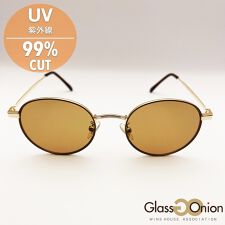ラウンド サングラス／UV99%カット