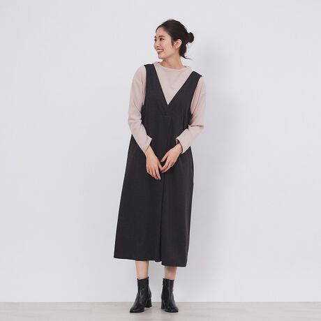 2way Ecru カルゼジャージーワンピース アバハウス マヴィ Abahouse Mavie ファッション通販 マルイウェブチャネル Ca000 015 15 01