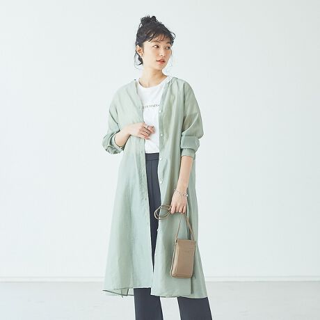 Ecru ライトクロスシャツワンピース アバハウス マヴィ Abahouse Mavie ファッション通販 マルイウェブチャネル Cb003 193 39 01