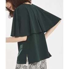 シルケットマルチWAYケーププルオーバー