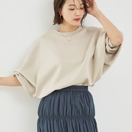 [^ԁF72489020002]yDesignz\tgŒ芴̂_{[jbg̃h}X[uvI[o[BZ߂̒őlۂ܂h}gbvXłBO㒅p2WAYŁAL[lbNƃN[lbN݂̋̈Ⴂy߂܂ByFabricz_{[jbgƂ悢݂̃Jbg\[fނ̓tHyłBыʂɂȂɂ̂|CgłByStylingz{[̂{gXƑQBpcR[fɃ{[̂ł悭܂܂Bグăh}̃tĤ@