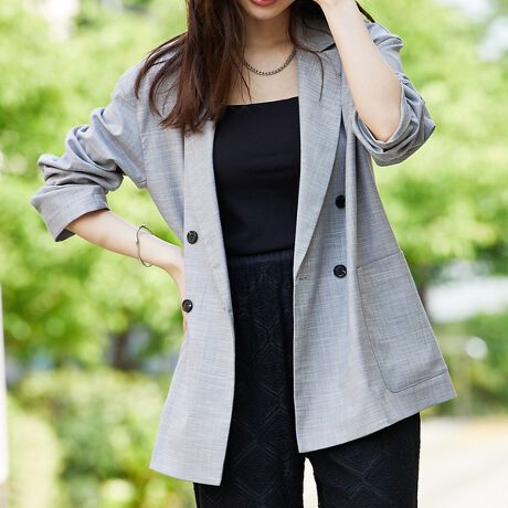 [^ԁF72489080055]yDesignz ƂVGbg̃WPbgB悢lJWAɌȂACełB\ʊԂ̂fނîŁATCYłdɂIXXBfނ̃pcgƃZbgAbv\łB yFabricz@̃lCNfގgpBTbƂĂāAVɂȂɂłBło܂ByStylingzJWAɑ܂ŃJbR悭ė~ACeBpbƐD邾Ō܂̂ŁA킹镞I΂Ȃ̂|CgBĊÂ߂̃s[XɐDÐhR[f