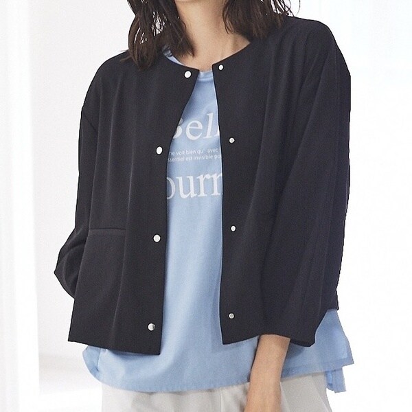 未使用　アーバンリサーチドアーズ　ノーカラージャケット Mサイズ 楽天市場】ダンボールニットノーカラージャケット／アーバン