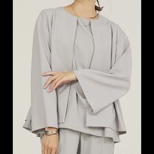 【WEB Domani掲載】【セットアップ対応/エニデイカセット】ノーカラーボレ