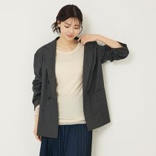 【セットアップ対応】グレンチェックジャケット