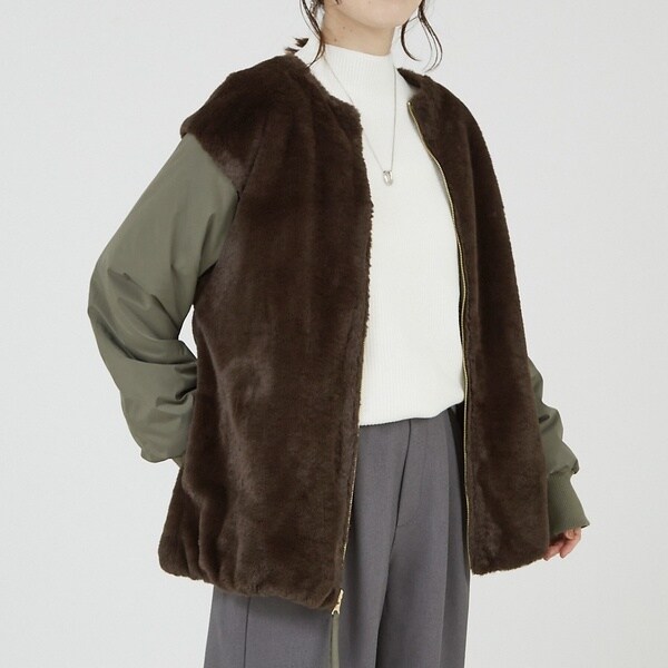 楽天市場】RADIATE ラディエイト シアーMA-1ブルゾン アウター