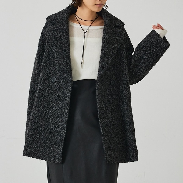 おっさ　スピック&スパン　【TICCA /ティッカ】ショートピーコート TICCA /ティッカ】ショートピーコート | スピック＆スパン(Spick