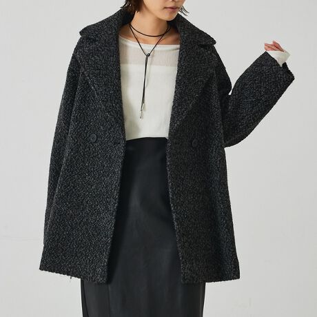 [^ԁF72499000600]yDesignz傫ȋ܂NVJȈۂ̃I[o[TCYn[tR[gBA肪svcƃXbLČlɊfUCłBobNX^Cӂ藧̓IȃVGbgŃobNVɁBfC[ItBX܂ŁAƈS1łByFabriczMIX̃cB[hDƁiO[/ItzCg/ubN_1jAVM[`FbNiuEj2fނ̓WJBǂ\ʊ̂鐶nȂ̂ŃR[fBl[g̃|CgɂȂ܂BiJ[Ƃɑfނ̓ɂAeVtĂ܂̂ŕKBjyStylingz悢ŁApcłXJ[gł킹₷̂ŁAJWAYڂ܂łŒ񂹂܂BfފAVvR[fON̂߁B