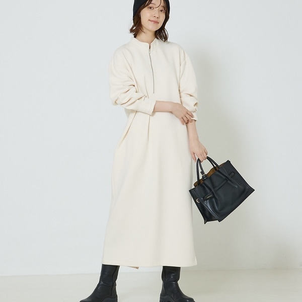 KHADI(カディ)】インドコットンシャツワンピース | アダムエロペ