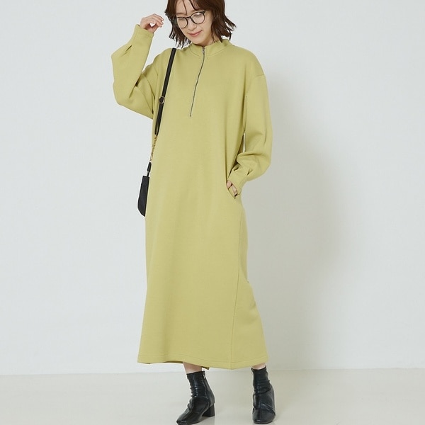 KHADI(カディ)】インドコットンシャツワンピース | アダムエロペ
