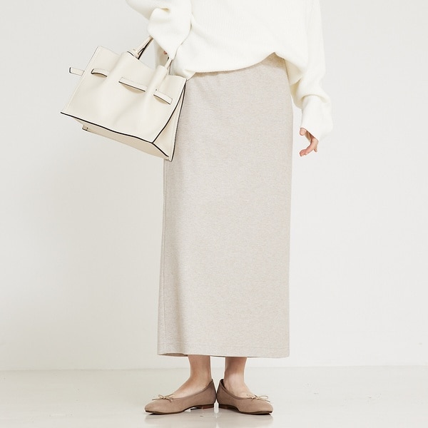フレンチリネンタイトスカート　SLOBEIENA スローブイエナ　新品未使用 フレンチリネンタイトスカート | スローブ イエナ(SLOBE IENA