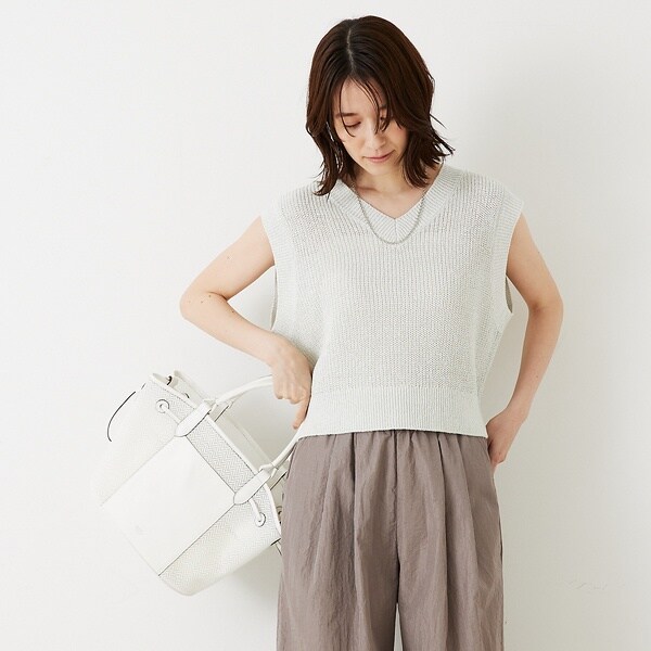 Doux archives - 【新品】Doux archives 変形畦ニット 新品】Doux archives 変形畦ニット