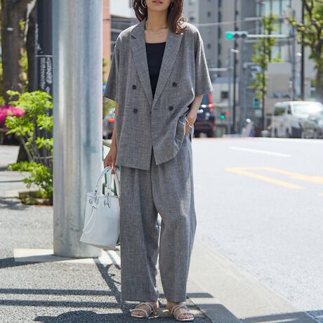 [^ԁF72509090050]PiwɁIyDesignzlCIWPbgXg[gpc̃ZbgAbvołIWPbg̓VcoŐDACeƂĊIƂTCYŔ̂VGbgłBIB鑳TVcȂǂ̏ɂD₷Aqbv܂ł荇킹{gIт܂BpcmavieԂ̐lCVGbgŁA^bNƃEGXgSłSAȂ̂ɔrʂPił劈̃T}[{głByFabriczԐlCJ[FO[WAubNiO[jےׂ̍fށBTbƂĂăVɂȂɂAƂĂSnłBJ[FubN͉摜̂悤ɃO[ɌubNȂǐFېD̑fނłByStylingzꂼPiłɒ񂵂̌ACełBĂ̂oX^CȂAfRe𔧌oCi[킹߁BANZŃfB[vX΁AnT߂ȂZbgAbvX^CɁySizezEWPbĝ݃t[TCY:70cmA:50cmA:107cmA:40cmEpcTCY͉ɋLځB