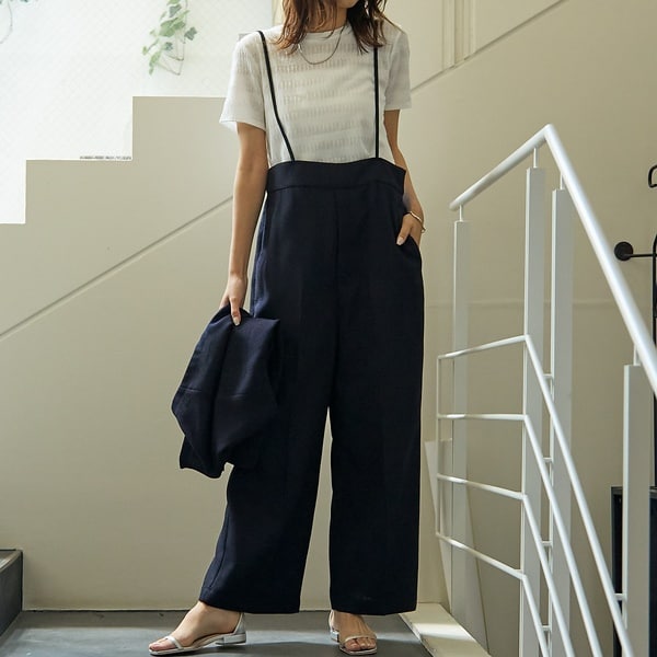 CARREMAN社【洗える】パンツ単品（セットアップ企画） | ラ・クープ