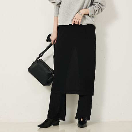 [^ԁF72519050010]yDesignzgh̃XJ[gtpćÂɂȂĂ̂ł莝̃gbvXɃ|bƍ킹邾ňCɊy{X^CɂȂ܂ISn͂Ɗ̂ɁAS̓Iɍׂ߂̃CooĔrʂQBEFXgSdlŃXgXt[ȗSnyFabriczhC^b`ŗ̂鋭RgpBXJ[g̓VA[ȓV҂݁Apc͐Lk̂郊u҂݂ɂȂĂAG߂TƐSn悭pł܂ByStylingzǂȃTCWÕgbvXɂ킹₷񂵗͂̍IZbgŒpo铯fރjbgxXgpӂĂ܂BDSnȂ̂ɔQɃX^CAbvẢĂmavieꉟZbgAbvX^CłIXJ[g@XJ[gF73cmAqbvF94cmAF50cm