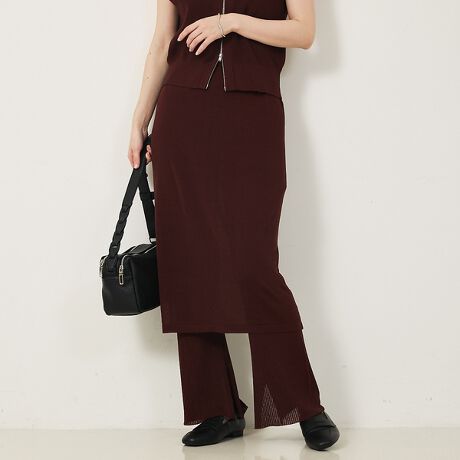 [^ԁF72519050010]yDesignzgh̃XJ[gtpćÂɂȂĂ̂ł莝̃gbvXɃ|bƍ킹邾ňCɊy{X^CɂȂ܂ISn͂Ɗ̂ɁAS̓Iɍׂ߂̃CooĔrʂQBEFXgSdlŃXgXt[ȗSnyFabriczhC^b`ŗ̂鋭RgpBXJ[g̓VA[ȓV҂݁Apc͐Lk̂郊u҂݂ɂȂĂAG߂TƐSn悭pł܂ByStylingzǂȃTCWÕgbvXɂ킹₷񂵗͂̍IZbgŒpo铯fރjbgxXgpӂĂ܂BDSnȂ̂ɔQɃX^CAbvẢĂmavieꉟZbgAbvX^CłIXJ[g@XJ[gF73cmAqbvF94cmAF50cm