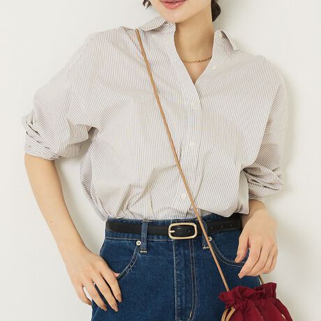 [^ԁF72519010235]yDesignzƂTCỸI[o[VcB1ŐDɂȂ֗1ByFabricz炩Œ悢芴̂u[hngpBnƃXgCv̓WJBVɂȂɂvȑfނłByStylingz^N̏ɐDAɊ1NʂĊ􂵂Ă܂BH~V[Yɂ̓xXgjbg̉ɏd˒