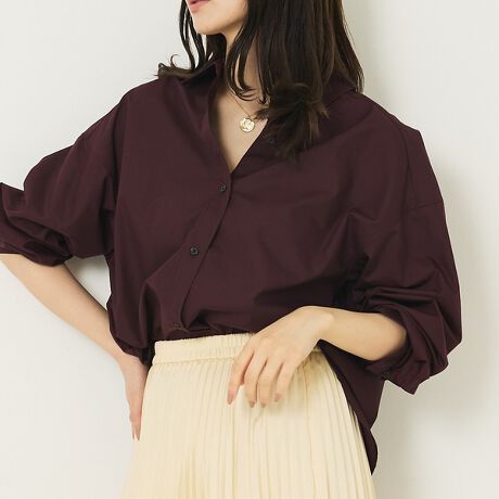 [^ԁF72519010235]yDesignzƂTCỸI[o[VcB1ŐDɂȂ֗1ByFabricz炩Œ悢芴̂u[hngpBnƃXgCv̓WJBVɂȂɂvȑfނłByStylingz^N̏ɐDAɊ1NʂĊ􂵂Ă܂BH~V[Yɂ̓xXgjbg̉ɏd˒