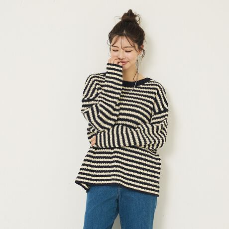 [^ԁF72519040001]yDesignzUbN̕҂ݖڂS郍[Q[WjbgB|`oő߂g悤񌳂L߂ɊJAVlbNƃ{[glbNIׂ2WAYdlłByFabricz͂ȂA~ȂVcȂǂ̏ɏd˒Ă@Ȃ̂ŏV[Ypo܂ByStylingzPił͂AVcɏd˂As̏Ƀ|`oŒ̂̊JL߂Ȃ̂ŃItVłpo܂B