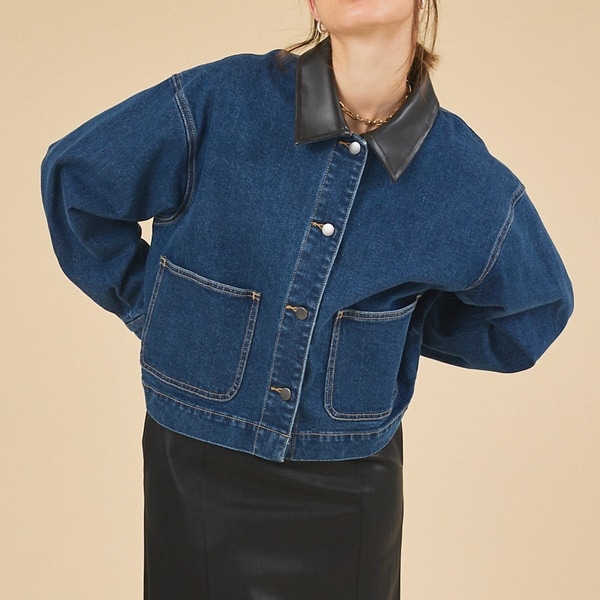 【大人気!完売商品‼︎美品】SLOBE IENA デニムカバーオール デニムカバーオール | スローブ イエナ(SLOBE IENA) | マルイ