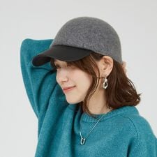 アバハウス マヴィ(abahouse mavie)のフェルトコンビキャップ