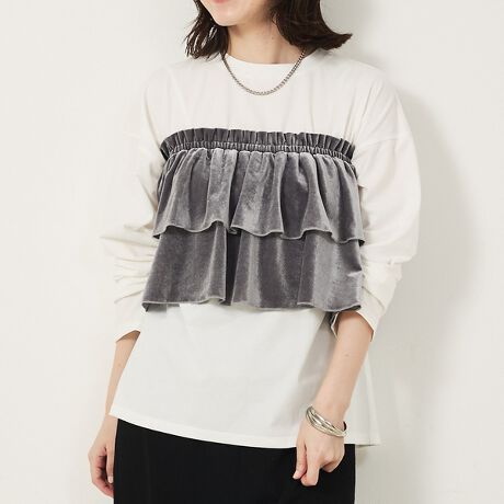 [^ԁF72519020005]yDesignzVvTƎOłrX`FZbgɂȂ{ACeBrX`F^NȂǂɍ킹đ߂H̓ZbgiłBT͑傫ASnǂėpQBrX`F͐Lт̗ǂSdlŃAW₷dlɂȂĂ܂ByFabriczT͖ȍŌSŜȂ^CvBV[Yp܂BrX`F͏d̂xAfނőlJWÃ|CgɂyStylingzZbg̃T́A{gɍ킹ăEGXgCłAEgłC[hOKBrX`FɒR̂AE^[WPbg̃Cɂă`bƌ钅Ȃ灝莝̂DȃgbvXɃrX`F킹ΒG߂y݂܂B