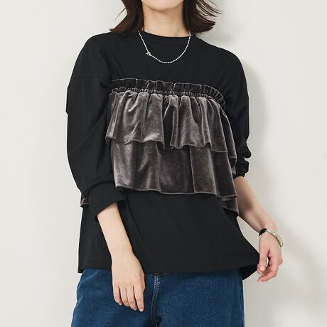 [^ԁF72519020005]yDesignzVvTƎOłrX`FZbgɂȂ{ACeBrX`F^NȂǂɍ킹đ߂H̓ZbgiłBT͑傫ASnǂėpQBrX`F͐Lт̗ǂSdlŃAW₷dlɂȂĂ܂ByFabriczT͖ȍŌSŜȂ^CvBV[Yp܂BrX`F͏d̂xAfނőlJWÃ|CgɂyStylingzZbg̃T́A{gɍ킹ăEGXgCłAEgłC[hOKBrX`FɒR̂AE^[WPbg̃Cɂă`bƌ钅Ȃ灝莝̂DȃgbvXɃrX`F킹ΒG߂y݂܂B