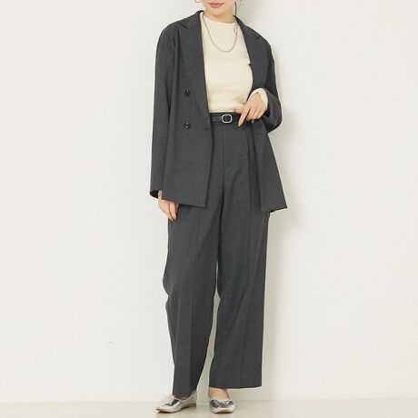 [^ԁF72519090058]yDesignzԐlC̃_uWPbg̃ZbgAbvNoI▭ȃTCYŃLCڃV[ɂXbL傫ȂTCY̓JWAɃYCNȒȂ܂܂ByFabriczH炵J[̃O`FbN̐ngpBnȂA߂璅Ă܂ByĂƂ\ʊŒSnQBySizezWPbg͑SēTCYłBpc3TCY炨Iт܂B