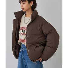 【non-no掲載】中綿オーバースタンドブルゾン