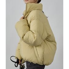 【non-no掲載】中綿オーバースタンドブルゾン