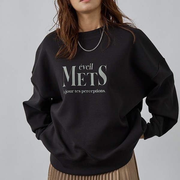 DOUBLE STANDARD CLOTHING ラインストーンロゴプルオーバー DOUBLE STANDARD CLOTHING ラインストーンロゴプルオーバー