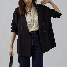 【セットアップ対応】TRストレッチダブルジャケット