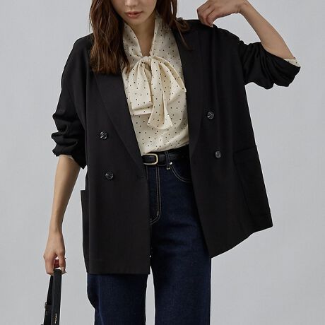 [^ԁF72519080059]yDesignzXgb`̌_uWPbgBmavieԐlC̃WPbgfUCŃIItg₷▭ȃTCY|CgBR[fɂĕLV[Ŋ􂵂܂I_炩̂ŃAE^[̒ɂ₷łByFabricz~܂Œ鉷݂̂\ʊ̑fށBXgb`Ă̂ŁAANeBuȓ₷SłByStylingzfނ̃pĉŁAZbgAbvł̂߁Bt\fB[̏ɏd˂JWAX^CO