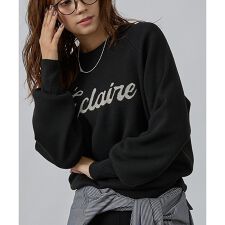 【新色追加】ロゴジャガードニット