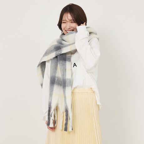 [^ԁF72519060014]yDesignz傫ڂ̃`FbNڂ唻̃ttXg[BDzF̃`FbN͉؂₩ȂǁÂI΂ȂJ[́B1͗~H~̃}XgACéADƂĂ߂oԂ̂łꂩ璷􂵂܂IyFabriczmE[łAg肪ƂĂCfނłByStylingzLȂ̂ŁAV[̂悤ɐDƂĂg₷łB~̃OAE^[Ŗ@ɂȂ肪Ȏɂ}XgȃACeB