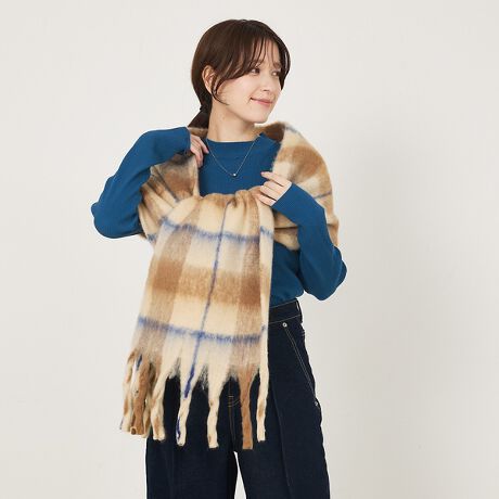 [^ԁF72519060014]yDesignz傫ڂ̃`FbNڂ唻̃ttXg[BDzF̃`FbN͉؂₩ȂǁÂI΂ȂJ[́B1͗~H~̃}XgACéADƂĂ߂oԂ̂łꂩ璷􂵂܂IyFabriczmE[łAg肪ƂĂCfނłByStylingzLȂ̂ŁAV[̂悤ɐDƂĂg₷łB~̃OAE^[Ŗ@ɂȂ肪Ȏɂ}XgȃACeB