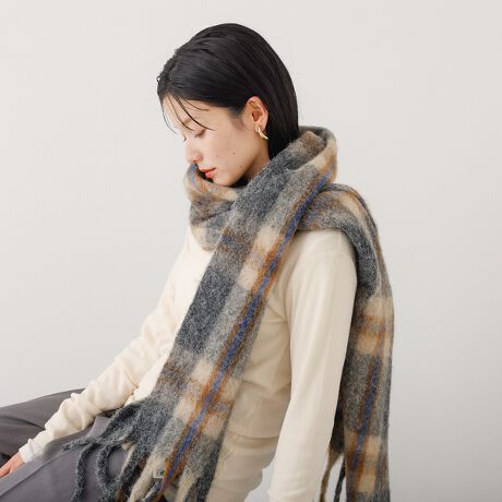 [^ԁF72519060015]yDesignz傫ڂ̃`FbNڂ唻̓~Xg[B[J[̔zF`FbNœ~̃X^COɍœKȃACełByFabriczE[ŒgAƂĂyfފłByStylingzLȂ̂ŁAV[̂悤ɐDƂĂg₷łB~̃OAE^[Ŗ@ɂȂ肪Ȏɂ}XgȃACeB