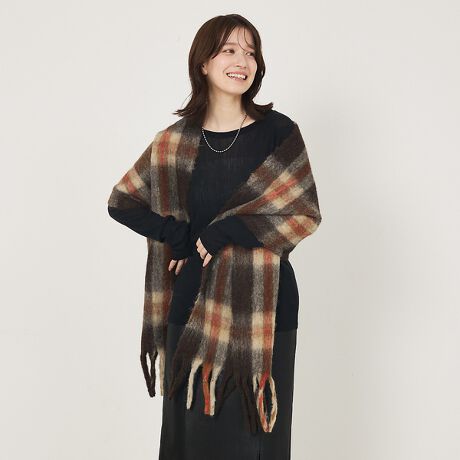 [^ԁF72519060015]yDesignz傫ڂ̃`FbNڂ唻̓~Xg[B[J[̔zF`FbNœ~̃X^COɍœKȃACełByFabriczE[ŒgAƂĂyfފłByStylingzLȂ̂ŁAV[̂悤ɐDƂĂg₷łB~̃OAE^[Ŗ@ɂȂ肪Ȏɂ}XgȃACeB