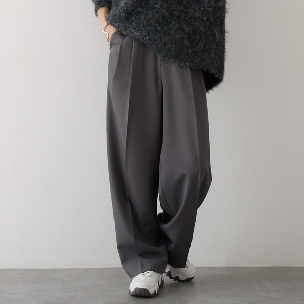 サイドラインスラックス | スローブ イエナ(SLOBE IENA