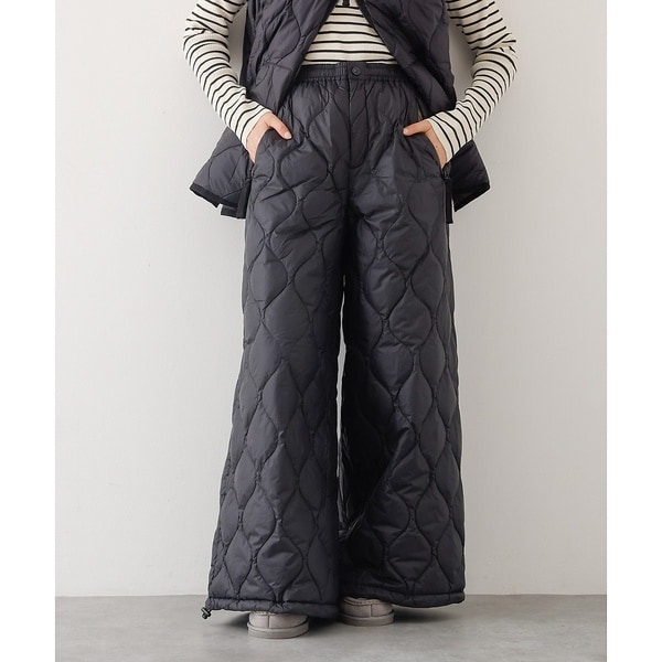 アバハウス マヴィ（abahouse mavie）/【TAION】 ダウンワイドパンツ TAION】 ダウンワイドパンツ | アバハウス マヴィ(abahouse mavie