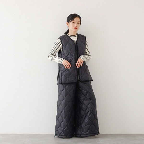 TAION】 ダウンワイドパンツ | アバハウス マヴィ(abahouse mavie