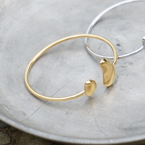 CLANATE/クランテ】シルバーワイドバングル | スローブ イエナ(SLOBE