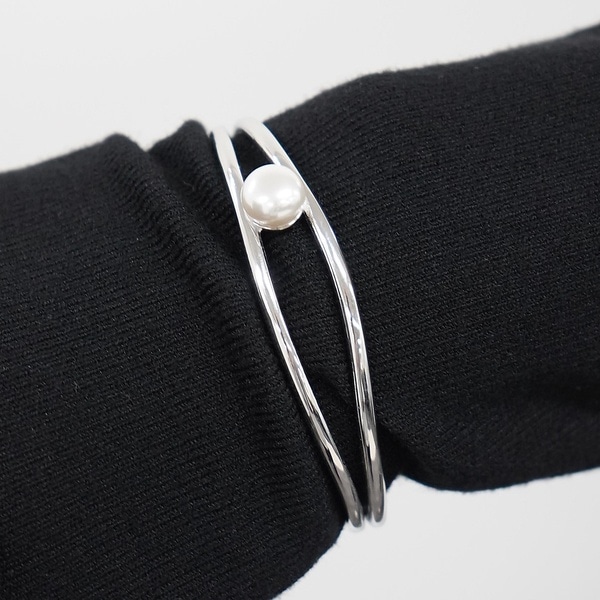 CLANATE クランテ  シルバーワイドバングル　 SLOBE iena CLANATE】シルバーワイドバングル | スローブ イエナ(SLOBE IENA