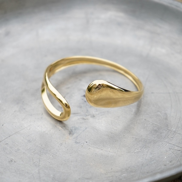 CLANATE クランテ  シルバーワイドバングル　 SLOBE iena CLANATE/クランテ】シルバーワイドバングル | スローブ イエナ(SLOBE