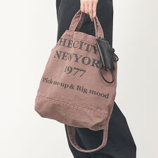 【CONTROL FREAK/コントロールフリーク】WASHED LOGOトート