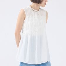 【前後2WAY】シャーリングブラウス【予約】