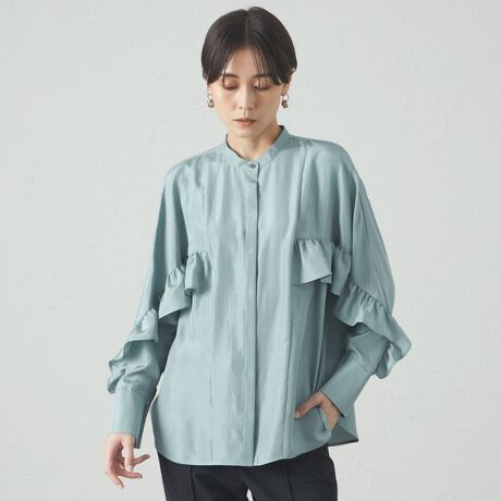 [^ԁFN5M01509__]yCAST:LXgR 2025NtăACezyDesignztfUC؂₩oĂfUCuEXBg瑳ɂč\zIȃtRrĂ܂BtÂȂ߂Ȃ悤ɑ傫𒲐A߂̈ʒuŃt\邱ƂŁA[ĥfUCɎdグĂ܂BLC߂ɂfC[ɂ킹₷fUCuEXłBO[i07jJ[LOVELESSX܂ƃICJ[łByFabriczVÑ|GXegp̑fށByƃC[W[PA˔Ă܂ByStylingz1łC[hX^CłȂꂽ͋CĂAfUCuEXBWWp[XJ[g̃Ci[ƂĂ􂵂Ă閜\ACełBF􂢉F₠LkF萶ňFʂߒpԁFtAH̏i̓Tvł̎BesĂ܂Bۂ̏iƃC[WATCYAi\AYقȂꍇ܂BXyщOł̎Be摜́A̓ŐFČꍇ܂Bi̐F́AX^WIBẻ摜QƂB